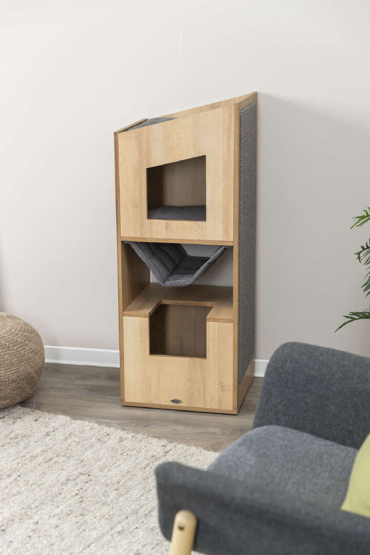 TRIXIE Kratztonne CityStyle